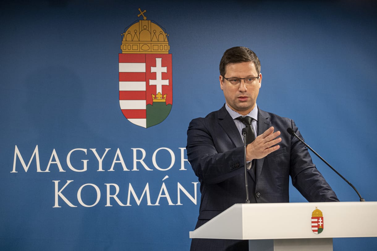 Gulyás Gergely nem tudott a Miniszterelnökségen tartott házkutatásról