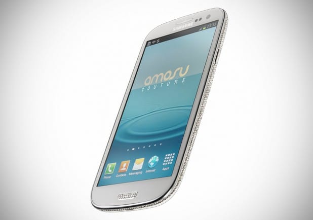 Itt a világ talán legdrágább Galaxy S III-asa