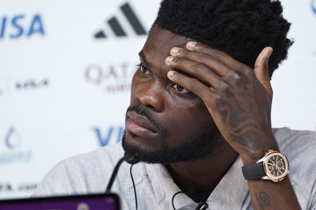 Nemi erőszakkal vádolták meg az Arsenaltól távozó játékost, Thomas Partey-t