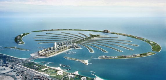 Megnyílt a dubaji pálmasziget: magyar művészek a megnyitón (Képekkel)