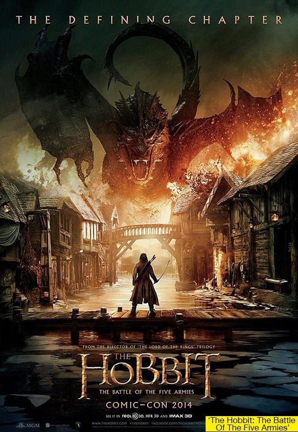 Fotó: Durva csatajeleneteket ígér a Hobbit új plakátja