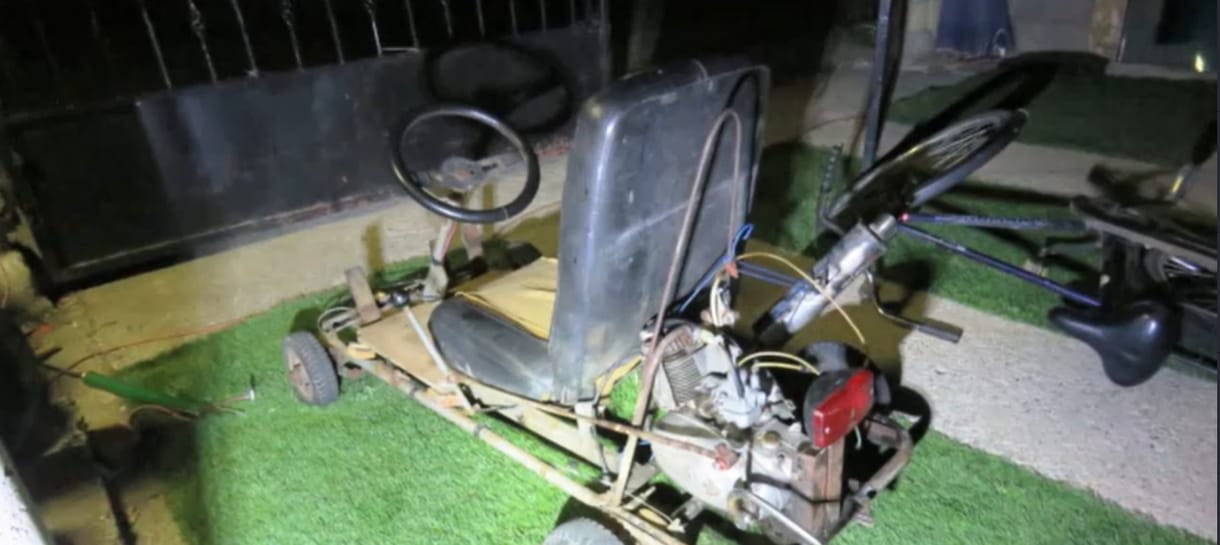 Súlyosan megégett két gyerek Sajólászlófalván egy házilag épített gokart miatt