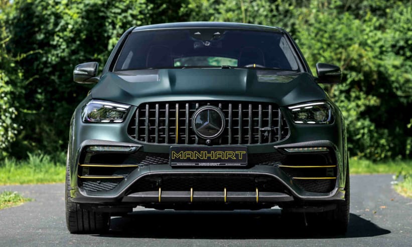 800 lóerős lett a Mercedes biturbó V8-as SUV-ja