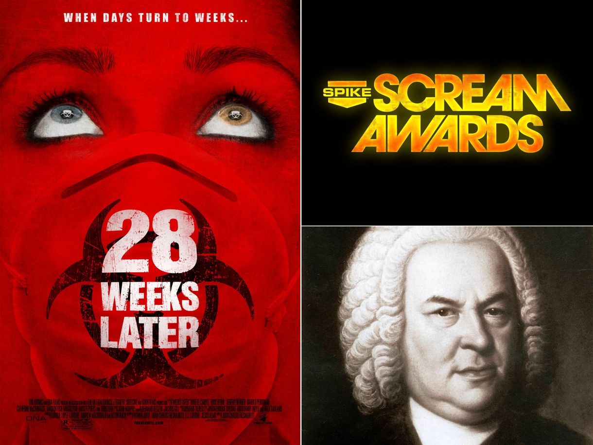 Napi tévéajánló: Johann Sebastian Bach János passiója, 28 nappal később, Scream Awards Díjátadó Gála