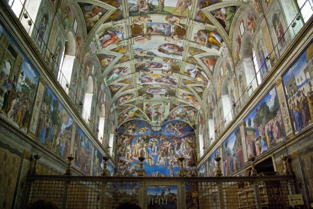 512 év után feltárult Michelangelo titka: a legendás festő melldaganattal ábrázolhatott egy nőt  a Sixtus-kápolna freskóján