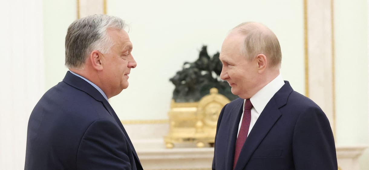 Van ráció Orbán és Putyin ukrajnai összjátékában, de az erkölcsi nihil rontja esélyeit