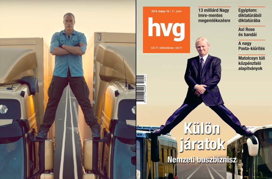 Ki a jobb? Jean-Claude Van Damme vagy Tarlós István?