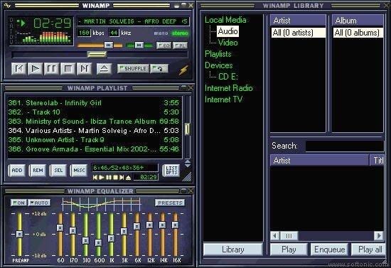 Vége: megszűnik a Winamp