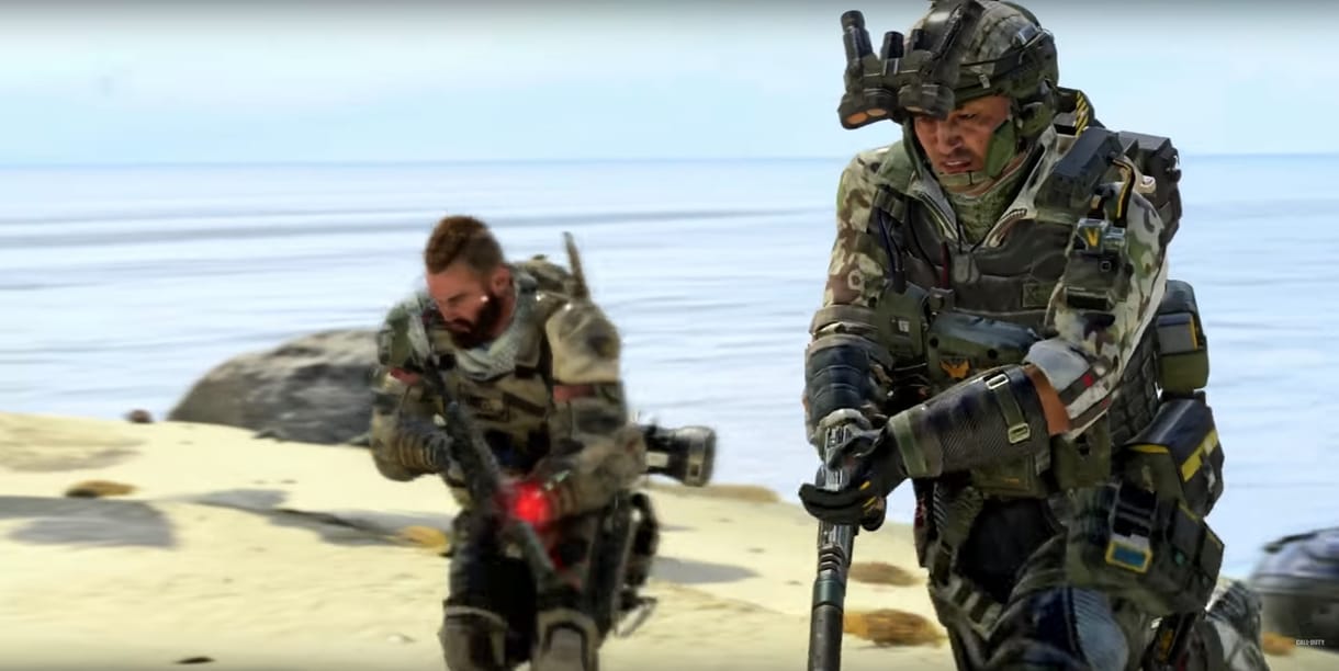 Ennyire pörgős még egy Call of Duty sem volt – videón az érkező Black Ops 4