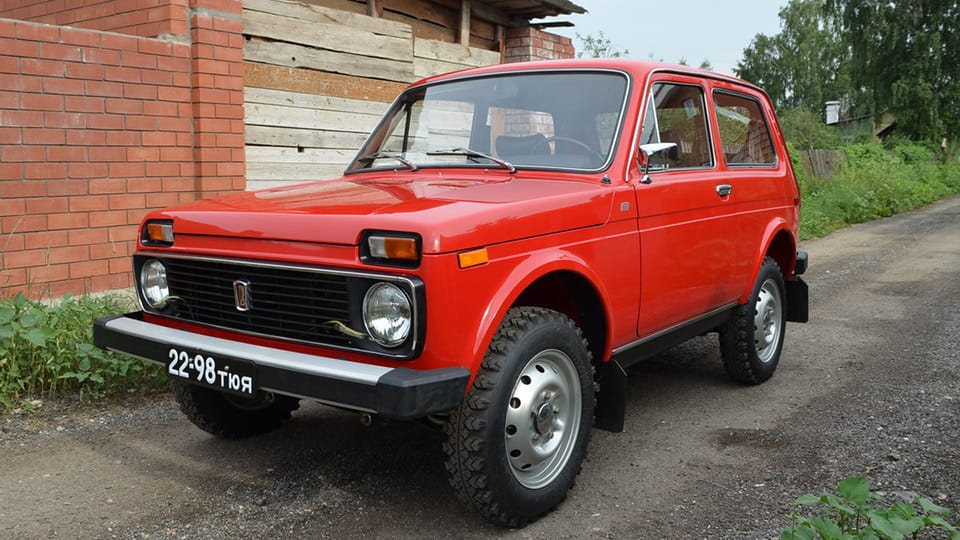 Nem hiszi el mennyit ér egy nullkilométeres, 37 éves Lada Niva
