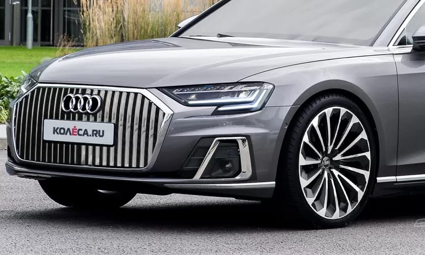 Gigantikus hűtőrács az Audi Maybachra adott válaszán, a Horch luxusautón