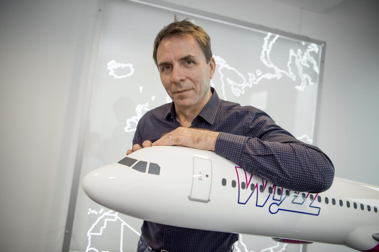Több mint 40 milliárdos jutalmat kap a Wizz Air vezére, ha majdnem megháromszorozza a cég részvényeinek árát