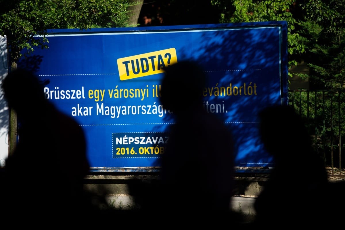 Csepelen szintet lépett a riogatás: már a migránsok miatt kilakoltatott emberekről beszélnek