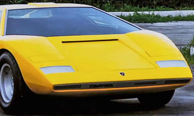 50 éves a Lamborghini Countach