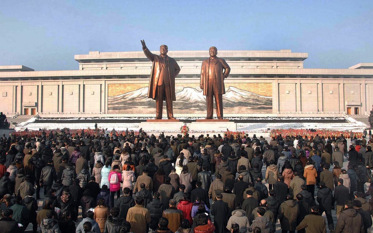 Egy japán férfit vettek őrizetbe Észak-Koreában