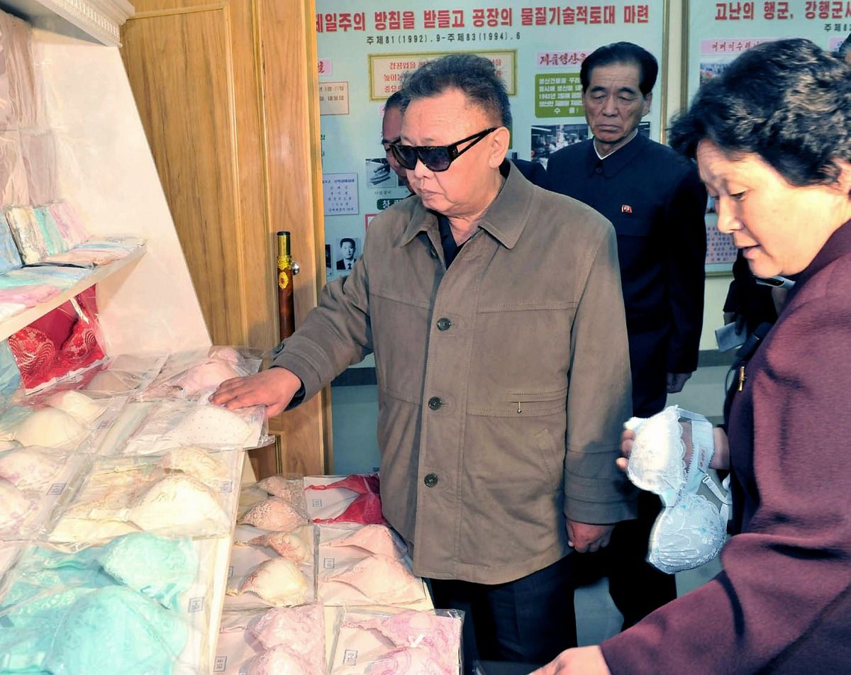 Kim Dzsongil, aki Godzillát rabolt