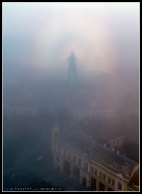 Kísértetet fotóztak Veszprémben