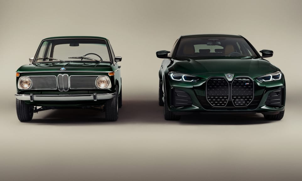 Stílusos visszaemlékezés: 50 éves a BMW első villanyautója