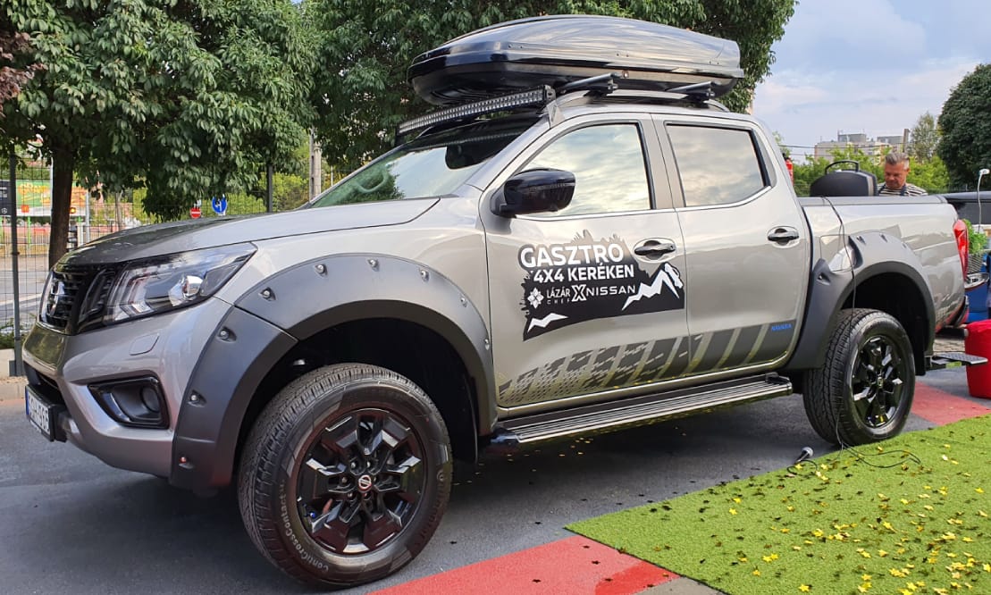 Grillezésre kihegyezett új Nissan Navara készült Magyarországon