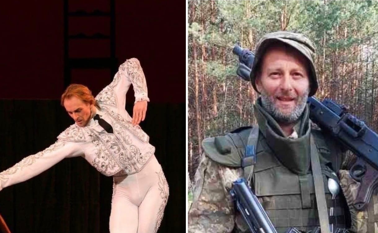 Életét áldozta hazájáért az Ukrán Nemzeti Opera szólótáncosa