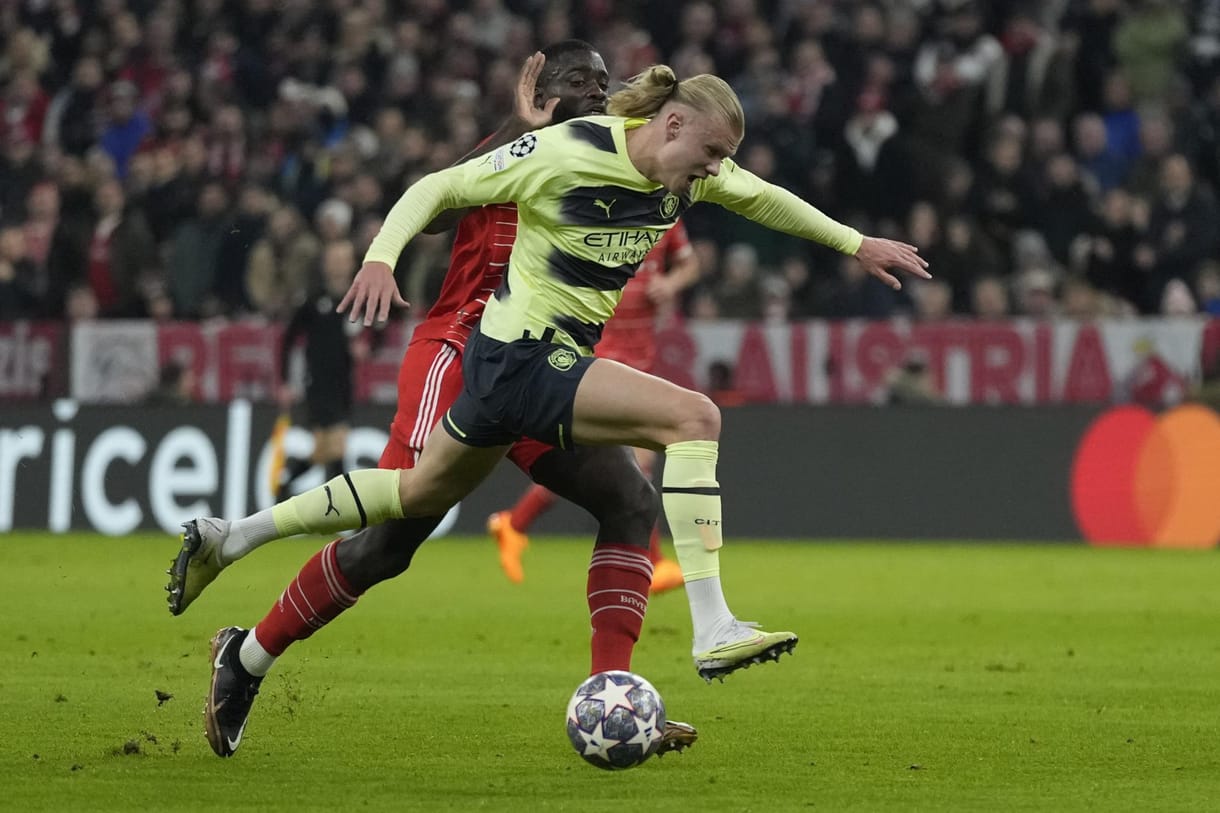 A Manchester City és az Internazionale lépett tovább a BL-elődöntőbe