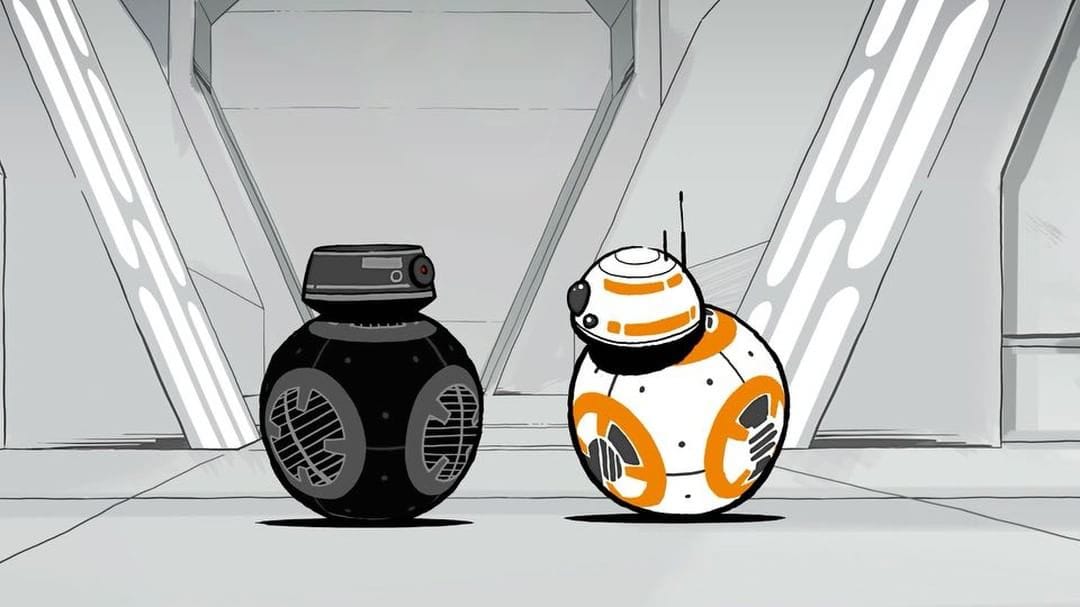 Új robot jön a Star Warsba, BB-8 gonosz testvére az első videójában még szerethető