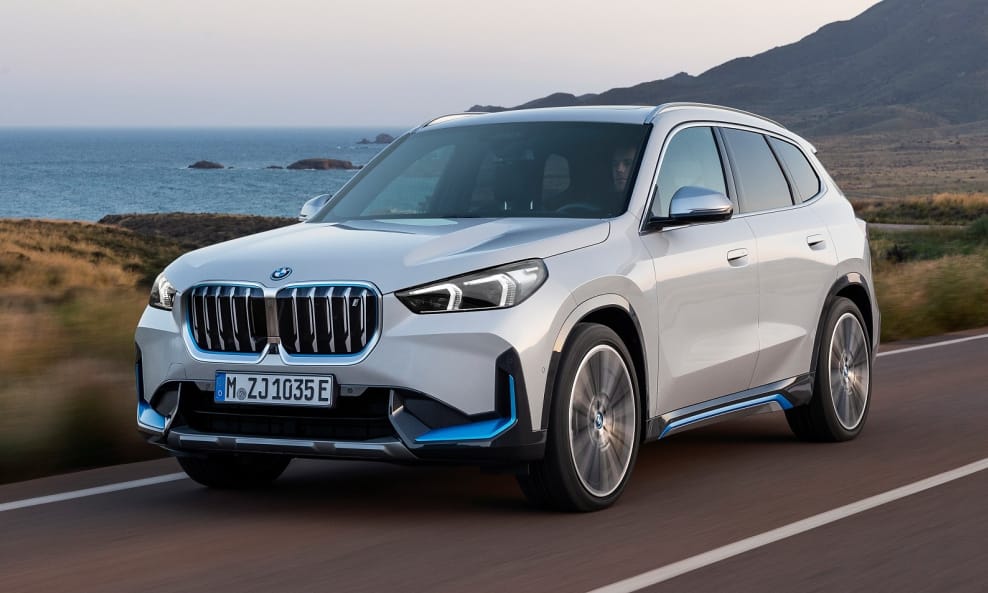 Magyarországon a tisztán elektromos vadonatúj BMW iX1