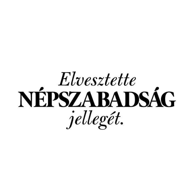 Darvasi, Dragomán, Nyáry és rengeteg író tiltakozik a Népszabadság megszüntetése ellen