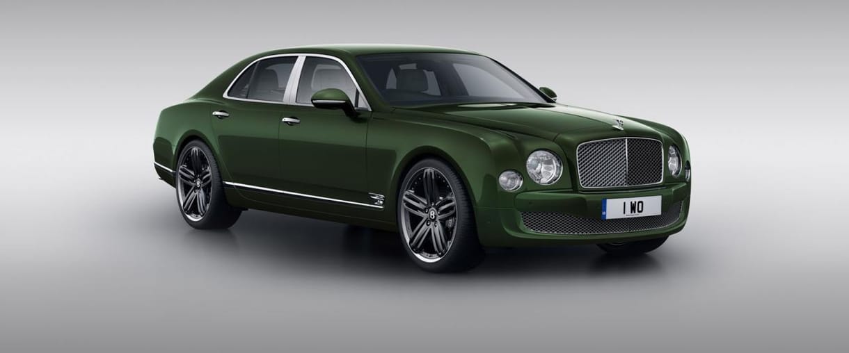 Méregzöld színben érkezik a Bentley zászlóshajója