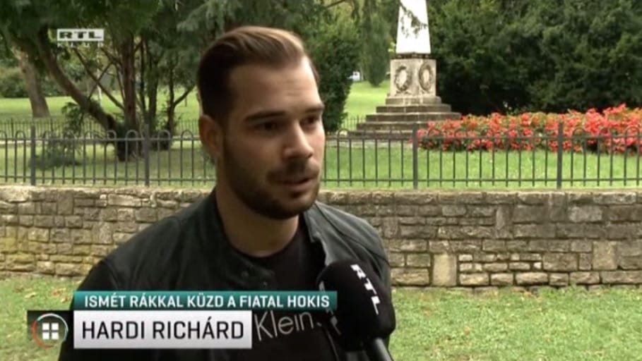 Másodszor is legyőzte a rákot a Fradi fiatal hokisa