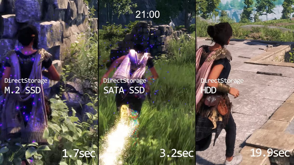Videó: 1 másodperc alatt fog betölteni a PC-re is érkező új játék