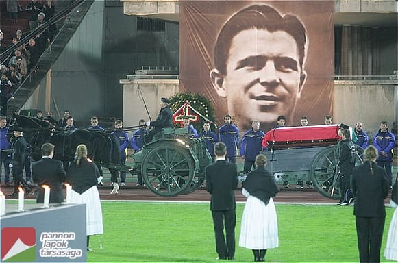 A magyar legendára emlékeztek Madridban