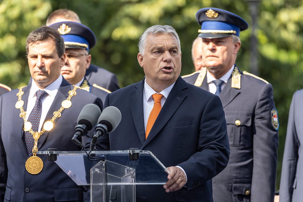Orbán Viktor: Olyan idők jönnek, amikor a gyenge népek elvesznek, az erősek megmaradnak