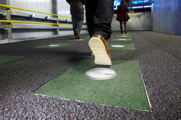A lépésekből nyert energiából világíthatnák ki Budapestet?