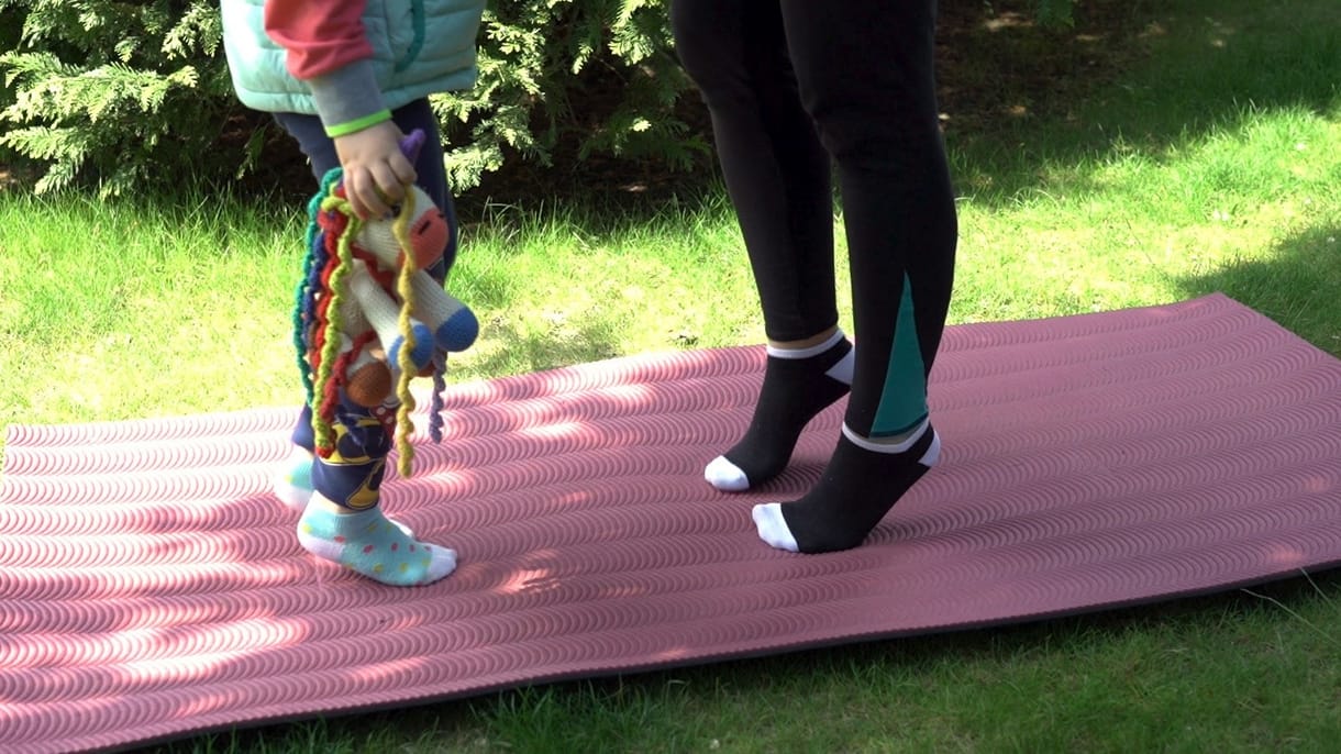 Lábujjhegyek, vízszintek, derékszögek – ezekkel a gyakorlatokkal óvja vénáit!
