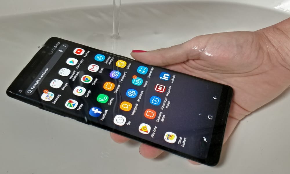 Mit tud a gyakorlatban a Samsung legjobbnak mondott telefonja?