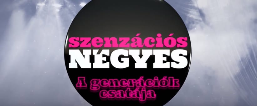 Hatmillió forintra büntették az RTL-t a Szenzációs Négyes miatt