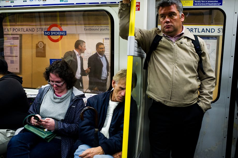 El lehet menni: A maga ura lett a londoni metrón