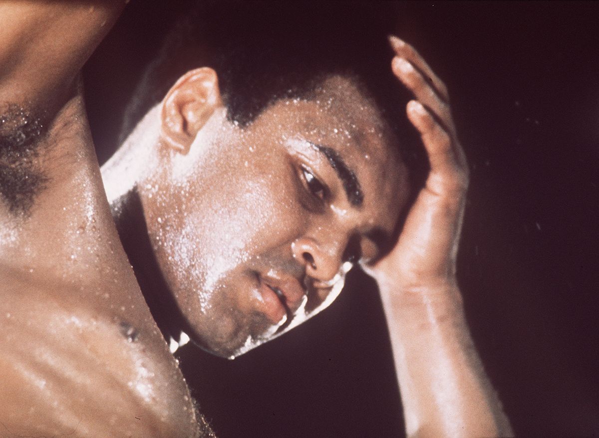 Muhammad Ali sohasem „csak” egy bokszoló volt