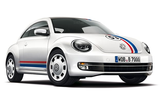 Életre kelti Herbie-t a Volkswagen - fotók