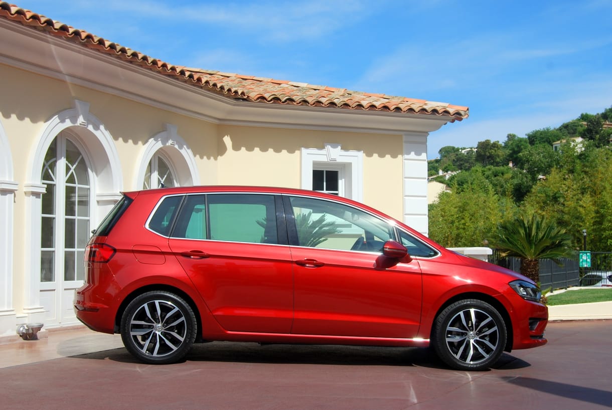 Viszlát Golf Plus, itt a Sportsvan! - menetpróba