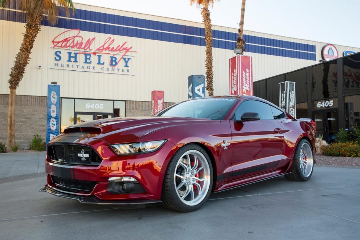 750 lóerő és háromszáz darabos széria, ez a legújabb Mustang Shelby Super Snake