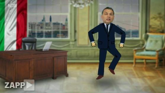 Kedves zsidók! A kormány a helyén van!