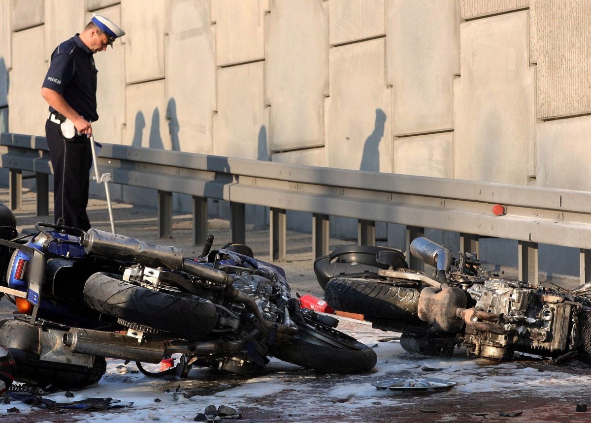 Motoros baleset: a lengyel gázoló eszméletvesztésre hivatkozik