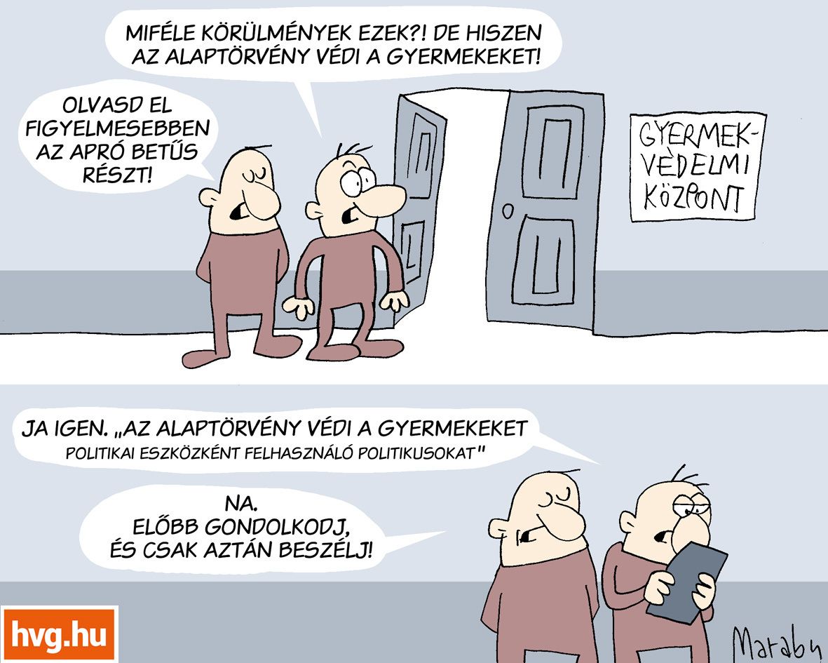 Marabu Féknyúz: Apróbetűs részek
