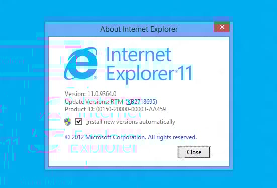 A Windows 7-re is elérhető lesz az Internet Explorer 11