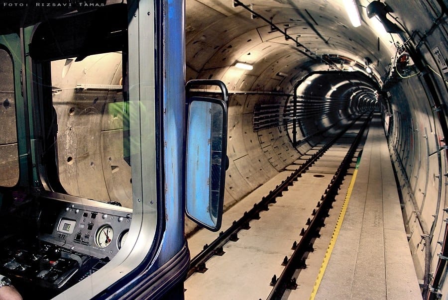 Orosz kocsikkal tesztelték a 4-es metrót - fotógaléria