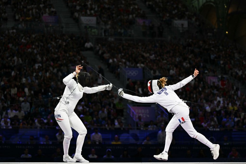Muhari Eszter megszerezte az olimpia első magyar érmét