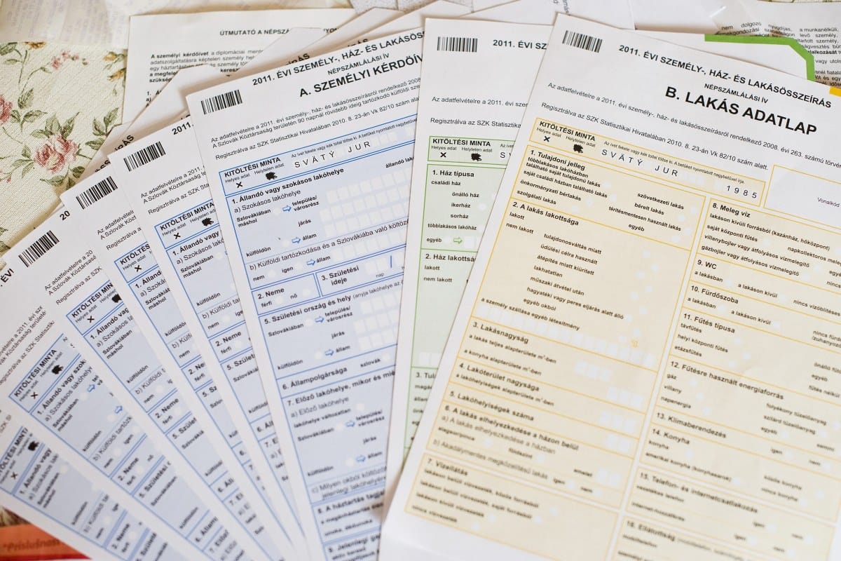 Kevés szlovákiai magyar töltötte ki magyarul az online népszámlálási adatlapot