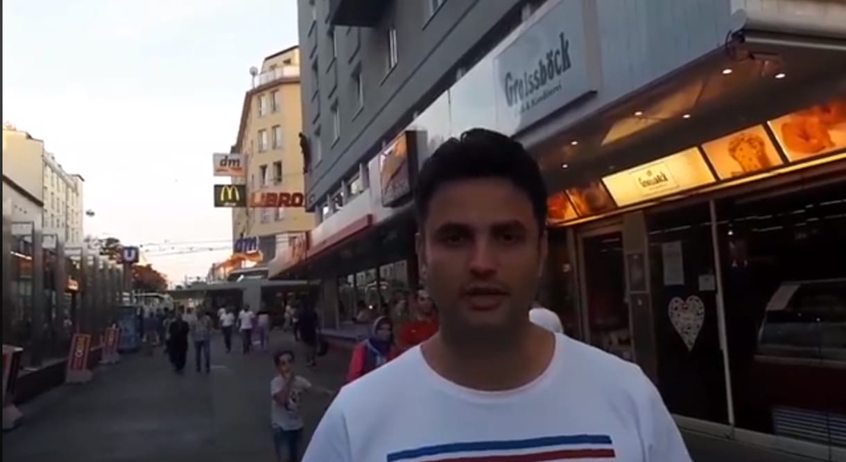 Márki-Zay is elkészítette a saját migránsos bécsi videóját